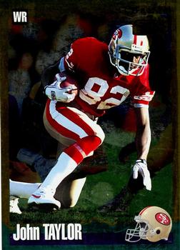 John Taylor San Francisco 49ers 1994 Score NFL Gold Zone #68